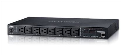 ATEN PE6108A power distribution unit (PDU) 8 AC outlet(s) Black1