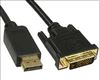 Unirise 3ft. DisplayPort - DVI-D m/m 35.8" (0.91 m) Black1