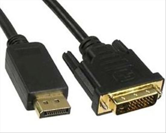 Unirise 10ft. DisplayPort - DVI-D m/m 120.1" (3.05 m) Black1