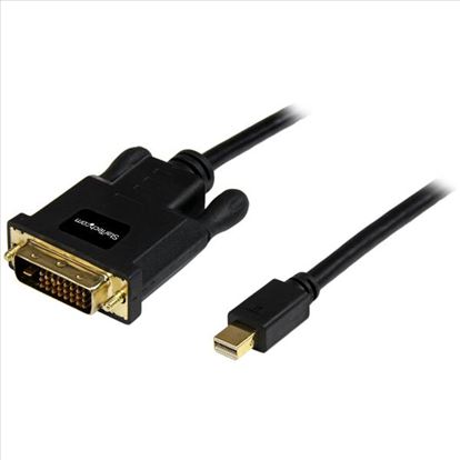 StarTech.com MDP2DVIMM10B video cable adapter 118.1" (3 m) mini DisplayPort DVI-D Black1