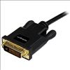 StarTech.com MDP2DVIMM10B video cable adapter 118.1" (3 m) mini DisplayPort DVI-D Black2