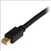 StarTech.com MDP2DVIMM10B video cable adapter 118.1" (3 m) mini DisplayPort DVI-D Black4