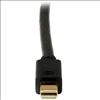 StarTech.com MDP2DVIMM10B video cable adapter 118.1" (3 m) mini DisplayPort DVI-D Black5