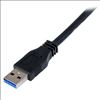 StarTech.com USB3CAUB1M USB cable 39.4" (1 m) USB 3.2 Gen 1 (3.1 Gen 1) USB A Micro-USB B Black2