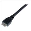 StarTech.com USB3CAUB1M USB cable 39.4" (1 m) USB 3.2 Gen 1 (3.1 Gen 1) USB A Micro-USB B Black3