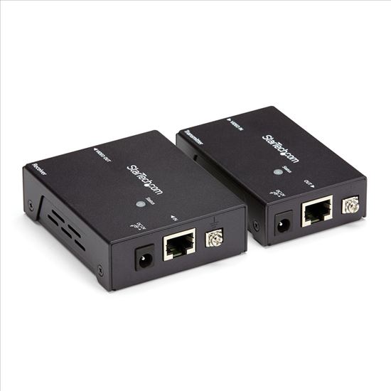 StarTech.com ST121HDBTE AV extender AV transmitter & receiver Black1