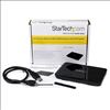 StarTech.com S2510BPU33 storage drive enclosure HDD/SSD enclosure Black 2.5"6