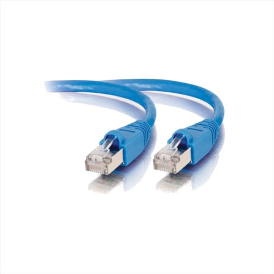 C2G Cat6A, 1ft. networking cable Blue 11.8" (0.3 m)1