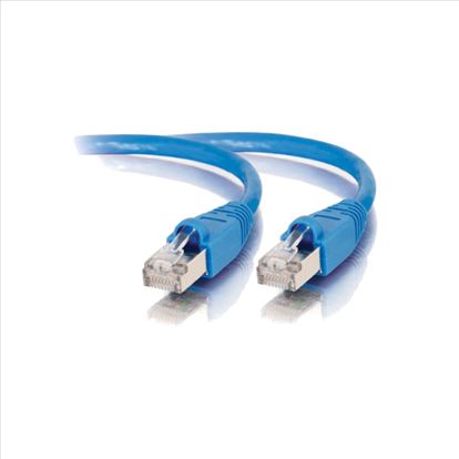 C2G Cat6A, 10ft. networking cable Blue 118.1" (3 m)1