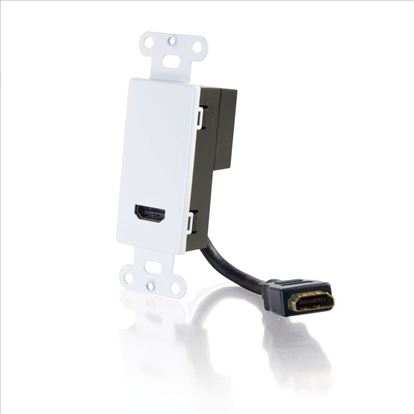 C2G 41043 cable gender changer HDMI White1