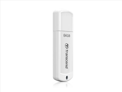 Transcend JetFlash elite 64GB JetFlash 370 USB flash drive USB Type-A 2.0 White1