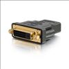 C2G HDMI/DVI-D F/F DVI-D DL Black1