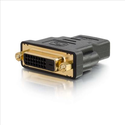 C2G HDMI/DVI-D F/F DVI-D DL Black1