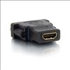 C2G HDMI/DVI-D F/F DVI-D DL Black2