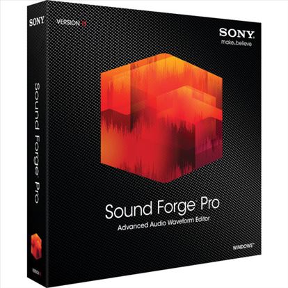 Sony Sound Forge Pro 111
