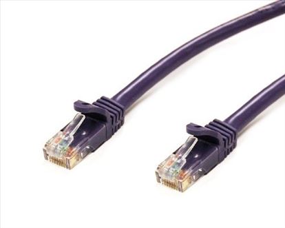 Bytecc C6EB networking cable Purple 12" (0.305 m) Cat6 U/UTP (UTP)1