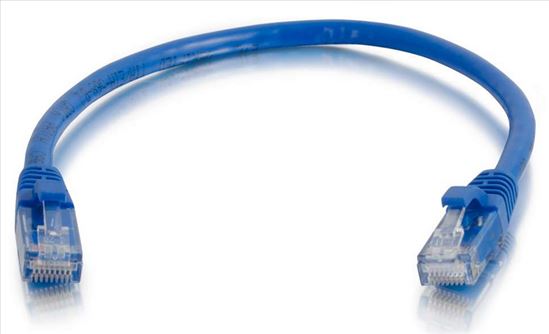 C2G 35ft. Cat6a RJ-45 networking cable Blue 419.7" (10.7 m) U/UTP (UTP)1