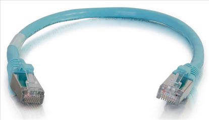 C2G 35ft. Cat6a RJ-45 networking cable Blue 419.7" (10.7 m) S/FTP (S-STP)1