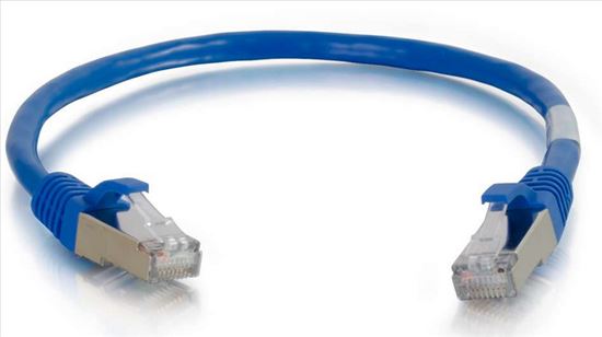 C2G 30ft. Cat6 RJ-45 networking cable Blue 359.8" (9.14 m) S/FTP (S-STP)1