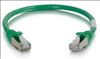 C2G 3ft. Cat6 RJ-45 networking cable Green 35.8" (0.91 m) S/FTP (S-STP)1