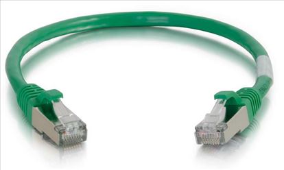 C2G 3ft. Cat6 RJ-45 networking cable Green 35.8" (0.91 m) S/FTP (S-STP)1