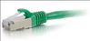 C2G 3ft. Cat6 RJ-45 networking cable Green 35.8" (0.91 m) S/FTP (S-STP)2