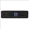 StarTech.com S3510BMU33 storage drive enclosure HDD enclosure Black 3.5"2