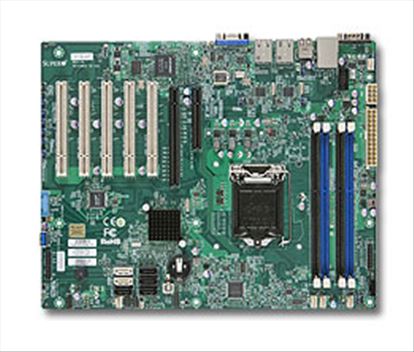 Supermicro X10SLA-F Intel C222 Express LGA 1150 (Socket H3) ATX1