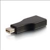 C2G DisplayPort - Mini DisplayPort m/f Black2