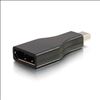 C2G DisplayPort - Mini DisplayPort m/f Black3