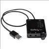 StarTech.com ICUSBAUDIO2D audio card 5.1 channels USB1