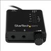 StarTech.com ICUSBAUDIO2D audio card 5.1 channels USB3