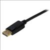StarTech.com DP2VGAMM6B video cable adapter 70.9" (1.8 m) DisplayPort VGA (D-Sub) Black2