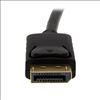 StarTech.com DP2VGAMM6B video cable adapter 70.9" (1.8 m) DisplayPort VGA (D-Sub) Black3