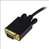 StarTech.com DP2VGAMM6B video cable adapter 70.9" (1.8 m) DisplayPort VGA (D-Sub) Black4
