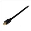 StarTech.com MDP2VGAMM6B video cable adapter 72" (1.83 m) mini DisplayPort VGA (D-Sub) Black2