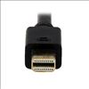 StarTech.com MDP2VGAMM6B video cable adapter 72" (1.83 m) mini DisplayPort VGA (D-Sub) Black3