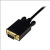 StarTech.com MDP2VGAMM6B video cable adapter 72" (1.83 m) mini DisplayPort VGA (D-Sub) Black4