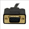 StarTech.com MDP2VGAMM6B video cable adapter 72" (1.83 m) mini DisplayPort VGA (D-Sub) Black5
