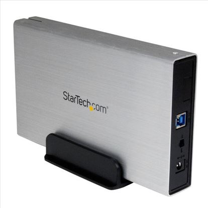 StarTech.com S3510SMU33 storage drive enclosure HDD enclosure Silver 3.5"1