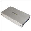 StarTech.com S3510SMU33 storage drive enclosure HDD enclosure Silver 3.5"2