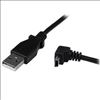 StarTech.com USBAMB2MD USB cable 78.7" (2 m) USB 2.0 USB A Mini-USB B Black2