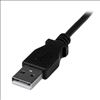 StarTech.com USBAMB2MD USB cable 78.7" (2 m) USB 2.0 USB A Mini-USB B Black3