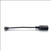 C2G 6" USB 2.0 USB cable 5.91" (0.15 m) Micro-USB B USB A Black2