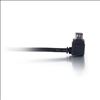 C2G 6" USB 2.0 USB cable 5.91" (0.15 m) Micro-USB B USB A Black4