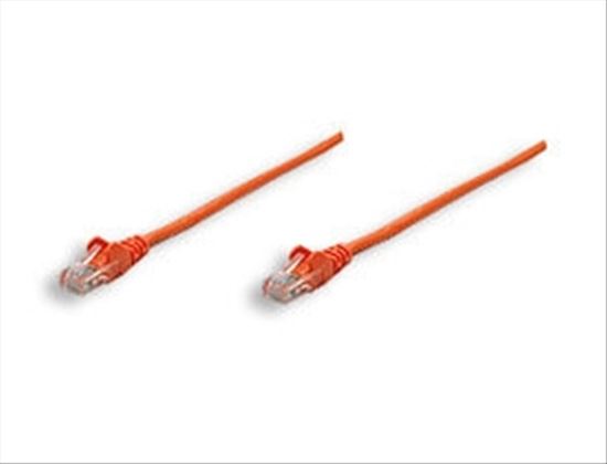 Intellinet Cat5e 0.5m networking cable Orange 19.7" (0.5 m) U/UTP (UTP)1