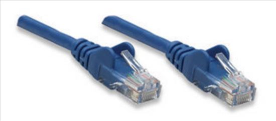 Intellinet RJ-45 Male / RJ-45 Male, 1.5 ft. (0.5 m), Blue networking cable 19.7" (0.5 m) Cat5e U/UTP (UTP)1