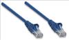 Intellinet RJ-45 Male / RJ-45 Male, 1.5 ft. (0.5 m), Blue networking cable 19.7" (0.5 m) Cat5e U/UTP (UTP)2