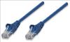 Intellinet RJ-45 Male / RJ-45 Male, 1.5 ft. (0.5 m), Blue networking cable 19.7" (0.5 m) Cat5e U/UTP (UTP)4