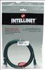 Intellinet RJ-45 M/M, 1m networking cable Green 39.4" (1 m) Cat5e U/UTP (UTP)4